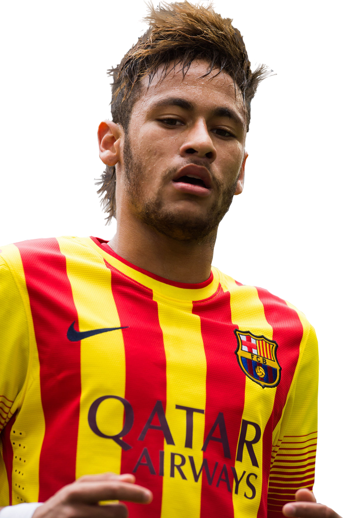Neymar Jr - Player (682x1024), Png Download