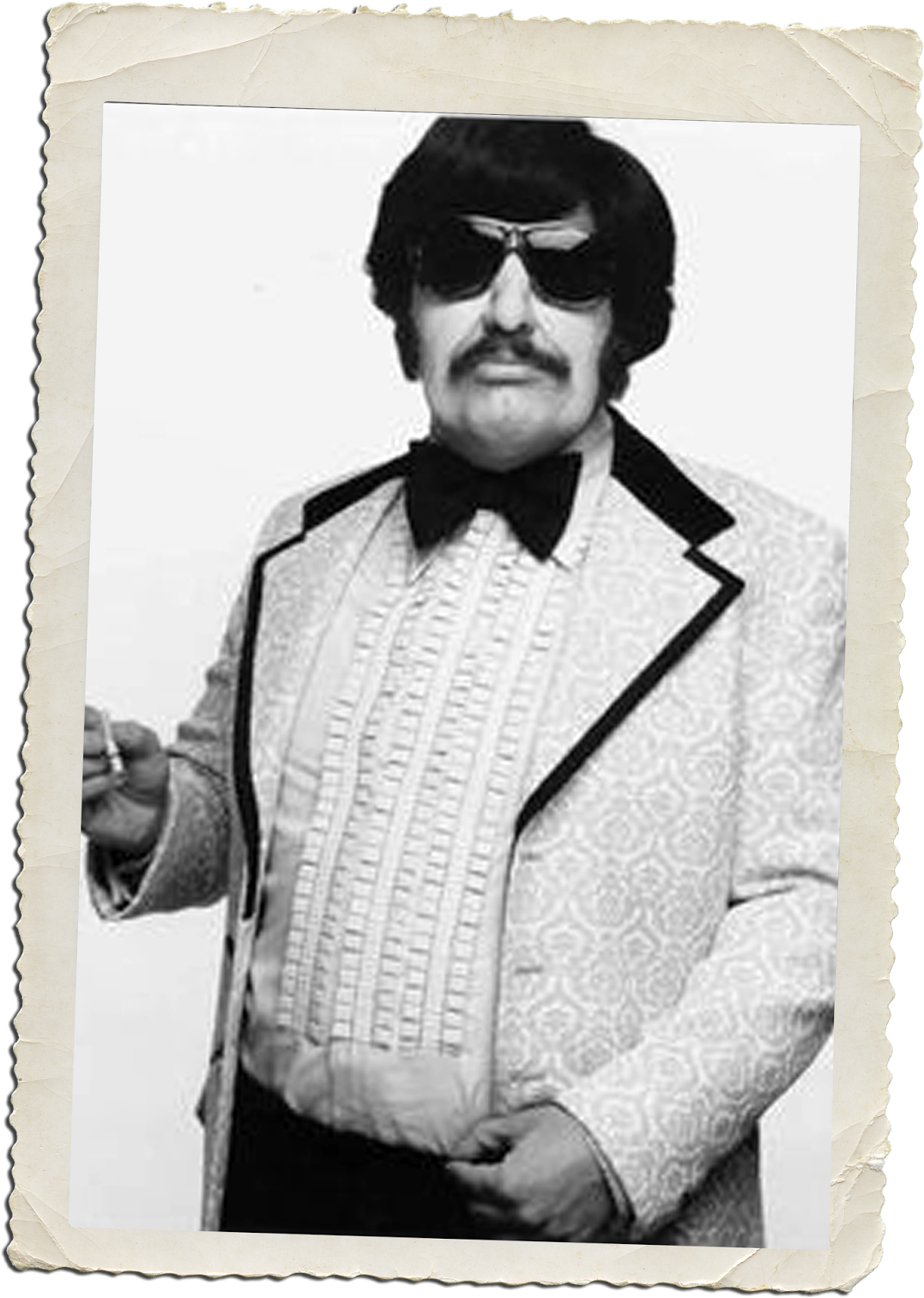 “no I Didn't - Andy Kaufman Tony Clifton (1115x1600), Png Download