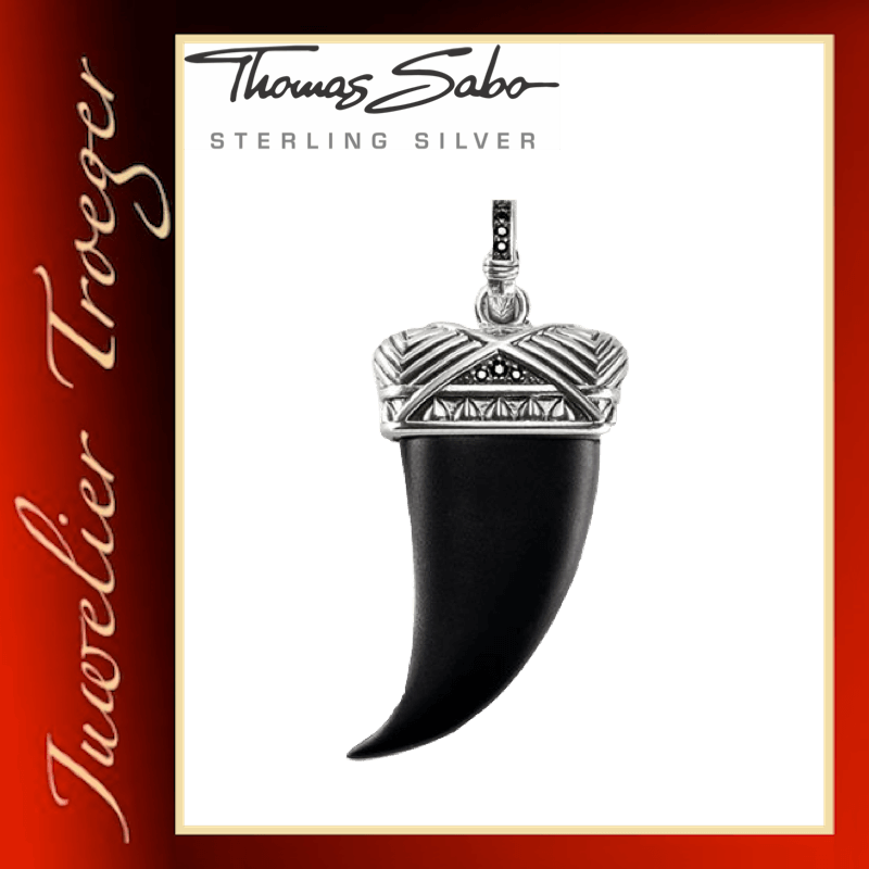 Thomas Sabo Anhänger Rebel At Heart - Ring (800x800), Png Download