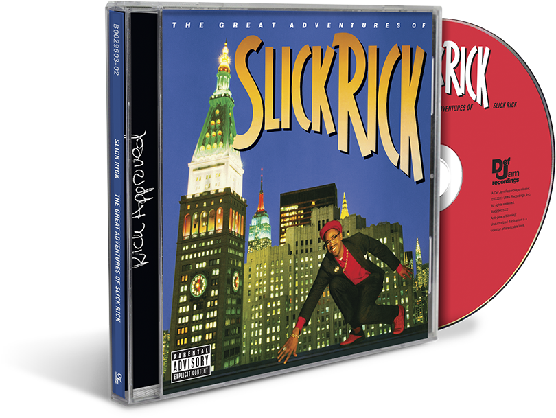 Hover To Zoom - Slick Rick Childrens Story (1000x1000), Png Download