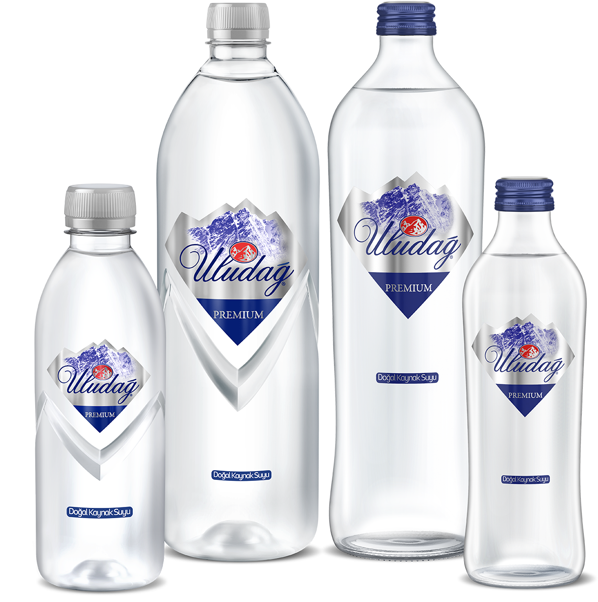 Uludağ Premium Natural Spring Water Analysis - Plastic Bottle (1456x1456), Png Download