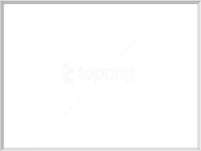 Free Png Gray Border Frame Png - Paper (850x647), Png Download