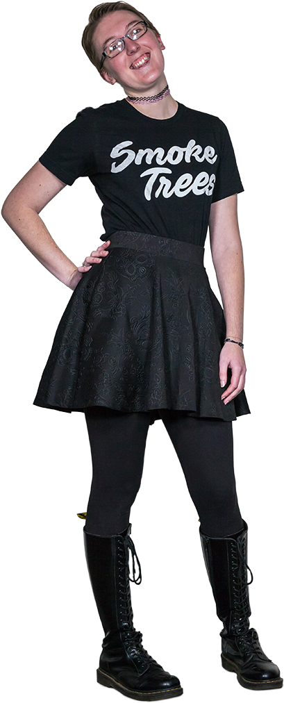 I Am Grateful To Be Helping Others - Fate Archer Casual (589x1100), Png Download