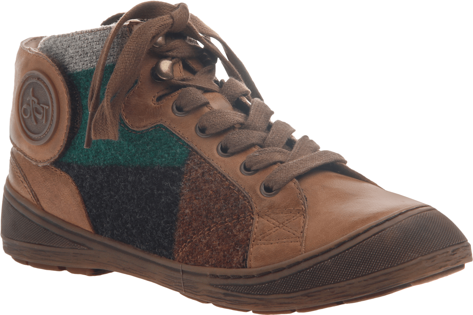 Providence Women's Sneaker In Cashew - Outdoor Shoe (1782x1782), Png Download