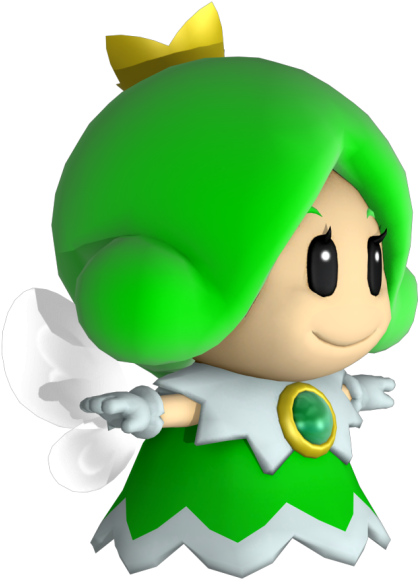 Download Zip Archive - Mario Tennis Ultra Smash Sprixie Princess (750x650), Png Download