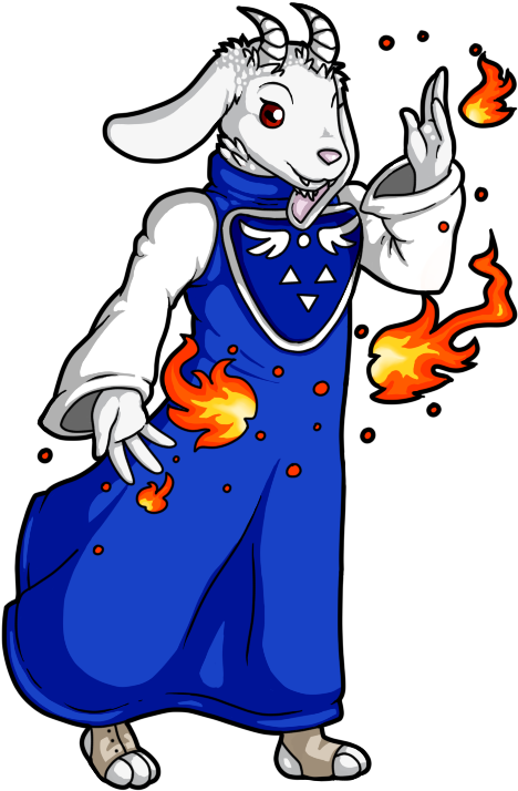 View Samegoogleiqdbsaucenao Toriel 19 , - Toriel (503x764), Png Download