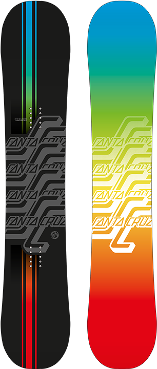 Ogsc - Santa Cruz Snowboard (768x768), Png Download