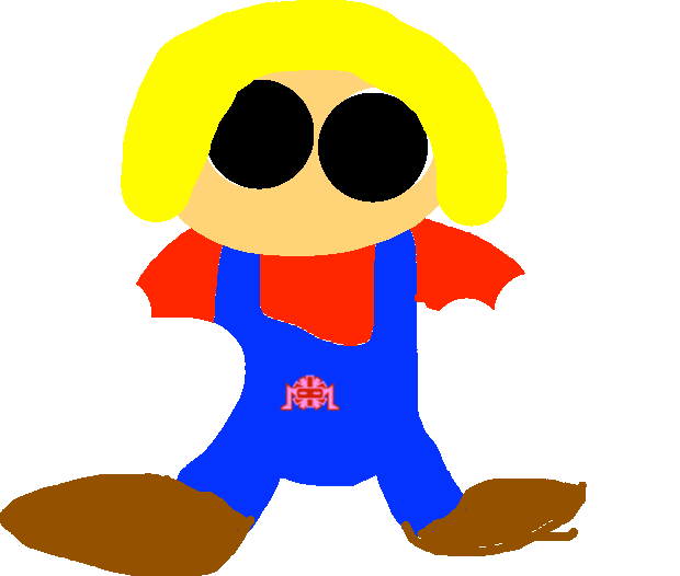 Mario - Idle (620x526), Png Download