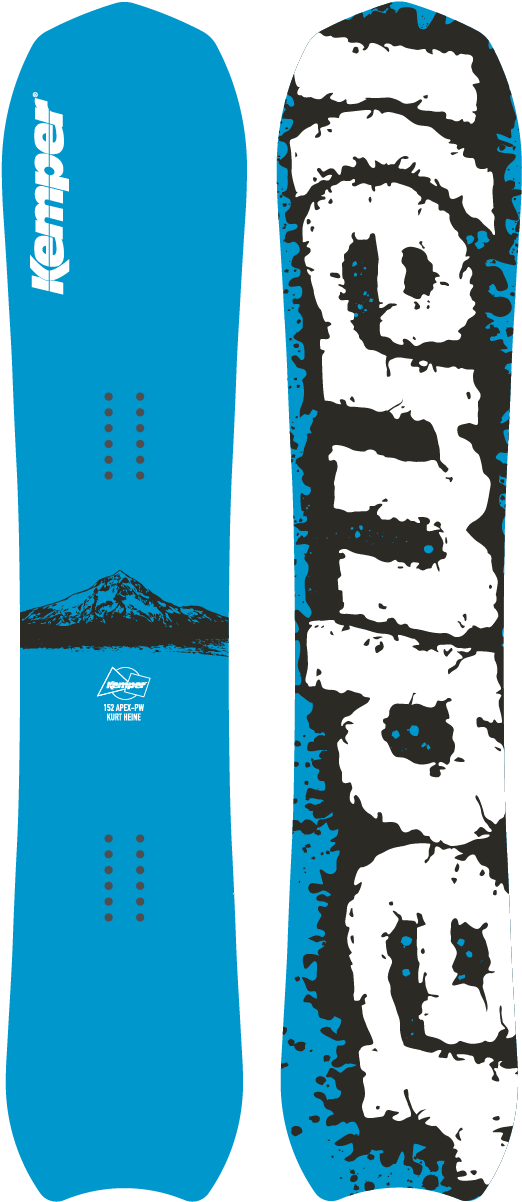 Snowboard (573x1276), Png Download