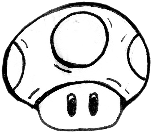 Increasing Your Hp - Line Art (671x601), Png Download