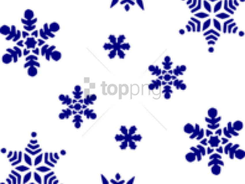 Free Png Draw A Tiny Snowflake Png Image With Transparent - Snowflakes Black And White Png (850x638), Png Download