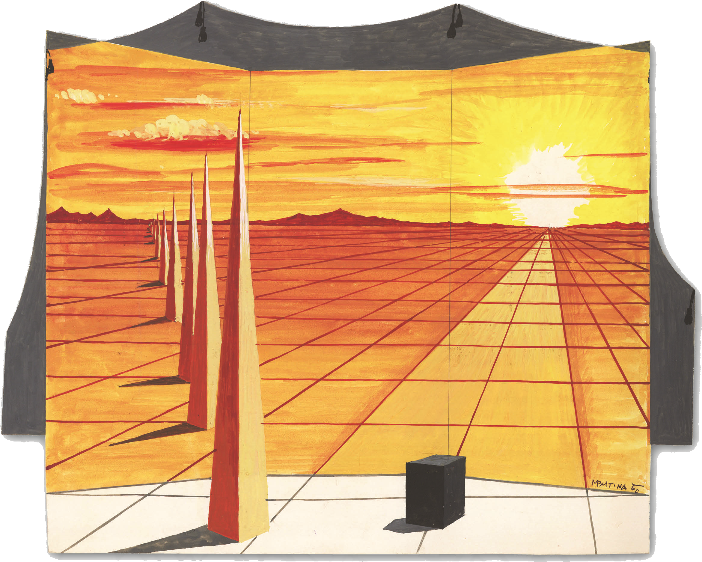 Academic Painter And Stage Designer Milan Butina Created - Plywood (2478x1991), Png Download