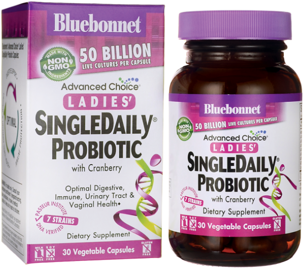 Bluebonnet Nutrition Advanced Choice Ladies' Singledaily - Grape (640x640), Png Download