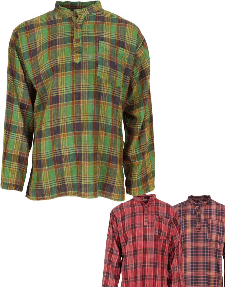 Flannel Shirt Selection - Plaid (1000x1250), Png Download