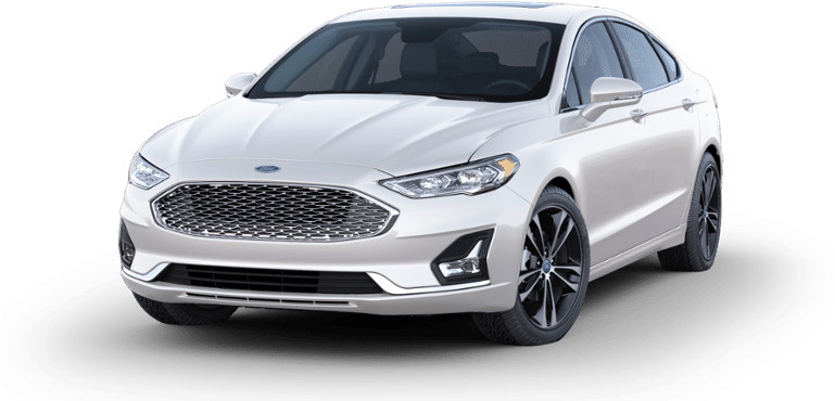2019 Ford Fusion - 2019 Ford Fusion Hybrid Titanium (768x425), Png Download