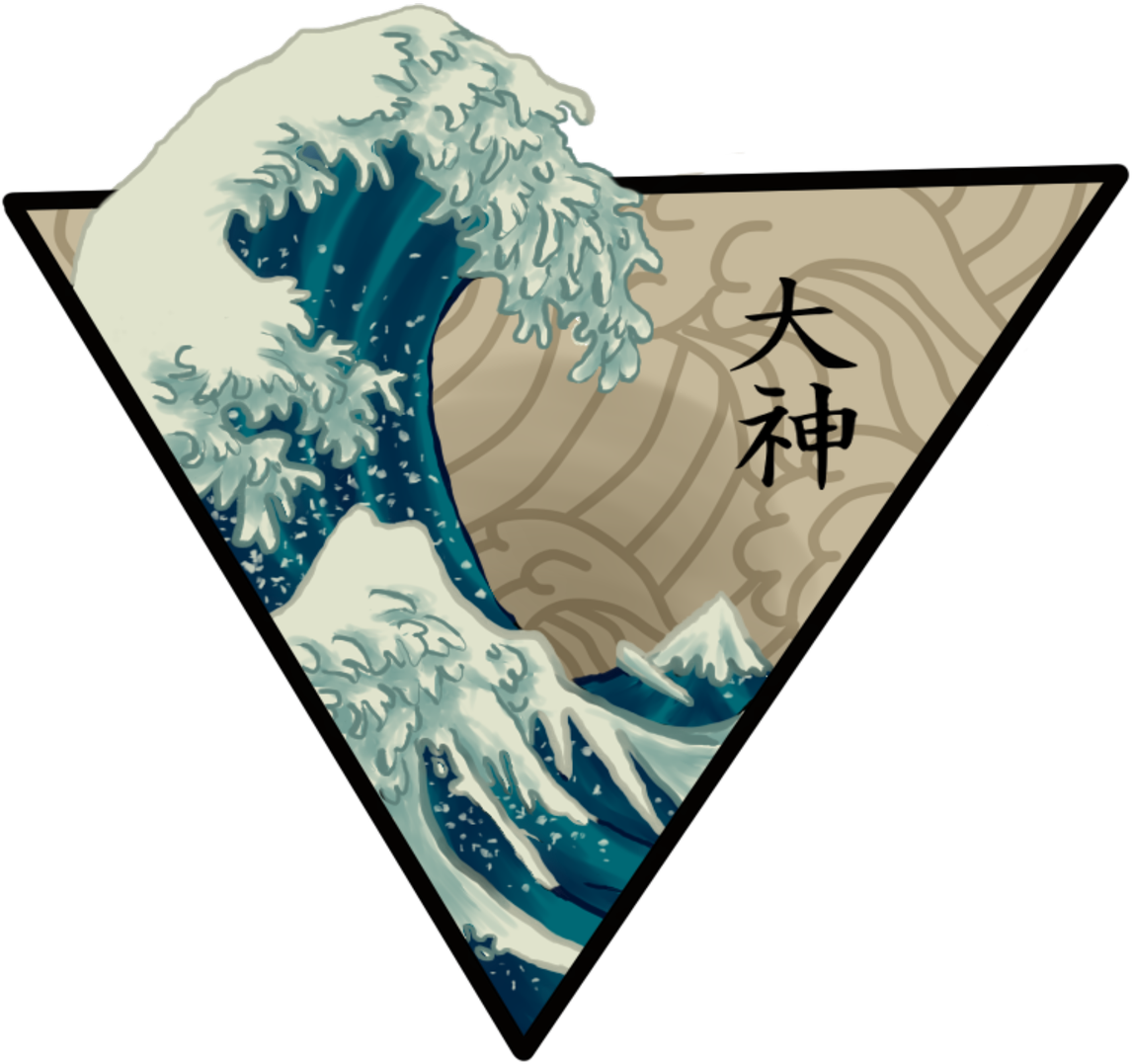 Dolokos 🌊🌸❄ On Twitter - Triplets Tattoo (1200x1118), Png Download