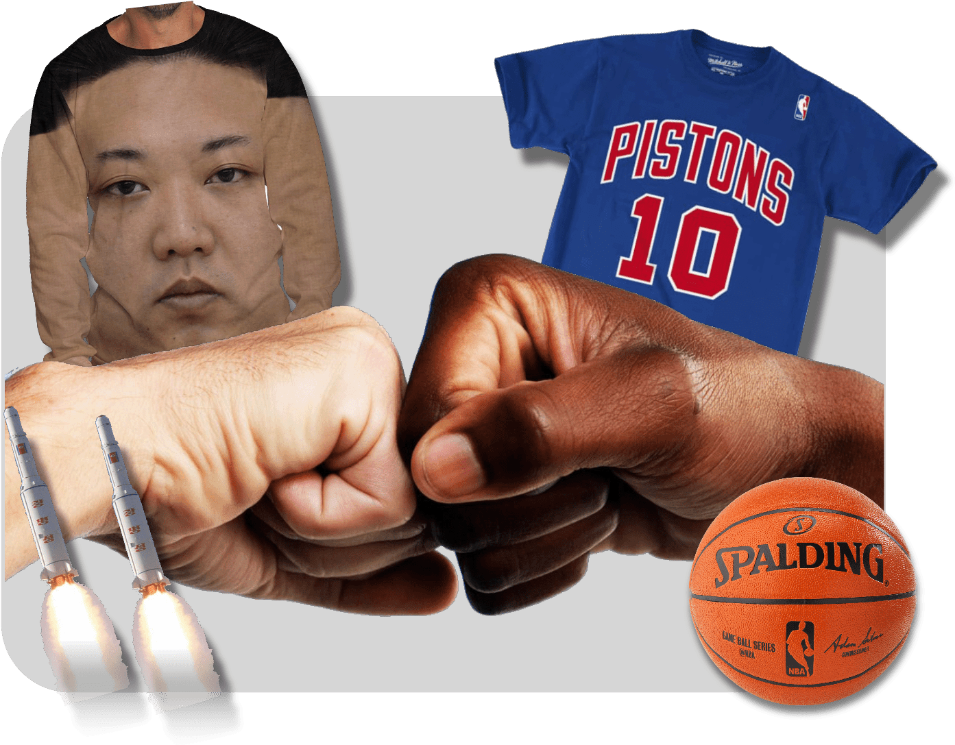 As You Know, These Pages Have Been Primarily For Michigan - Black And White Fist Bump (1538x1200), Png Download