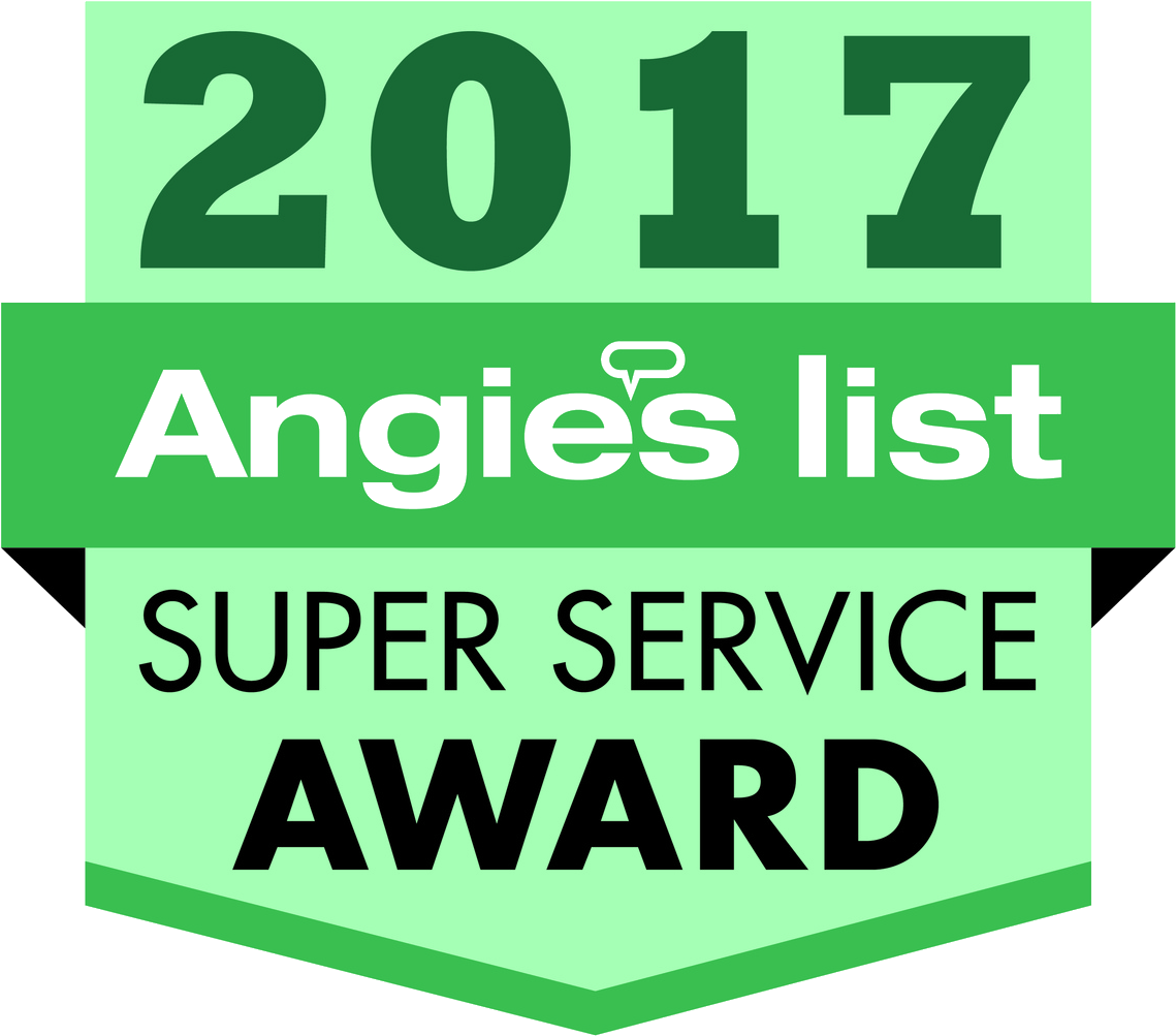 Badage Badage Badage Badage Badage - 2017 Angie's List Super Service Award (1220x1038), Png Download