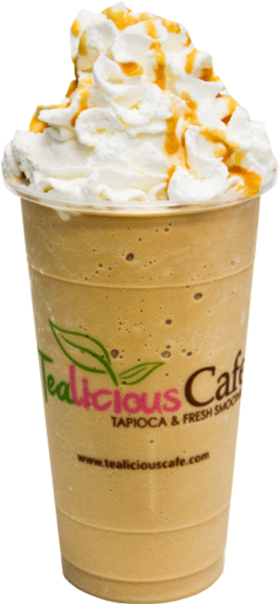 Tealicious - Frappé Coffee (475x674), Png Download