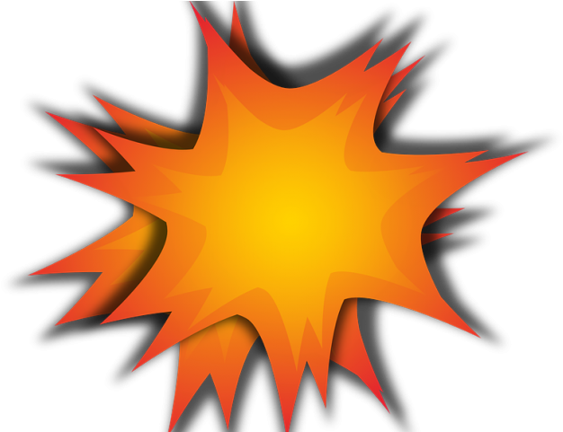 Explosion Clipart Boom (640x480), Png Download