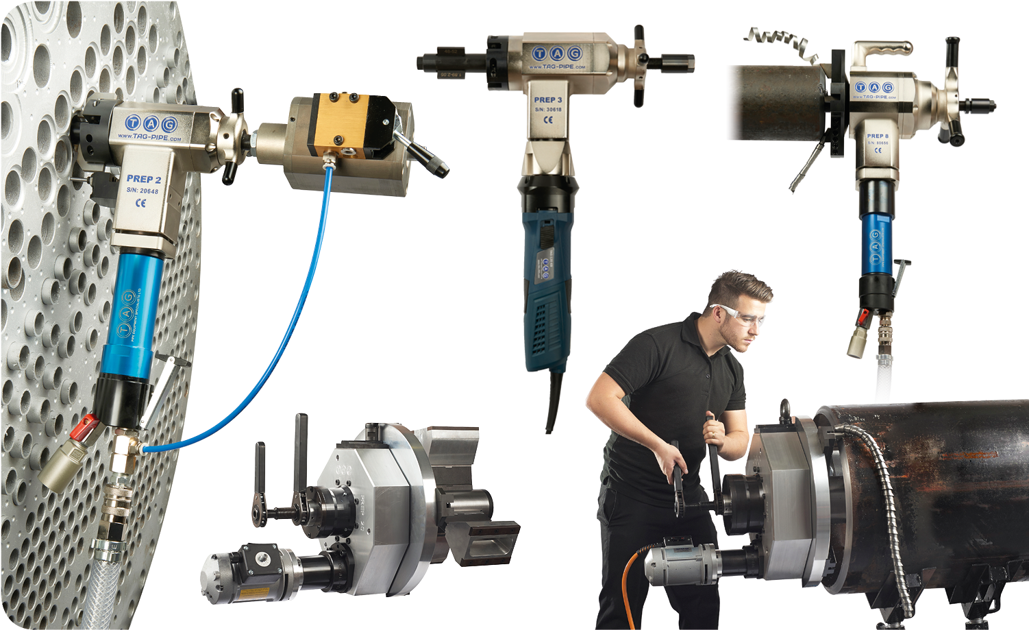 Pipe Bevelling Machines - Machine Tool (1524x1098), Png Download