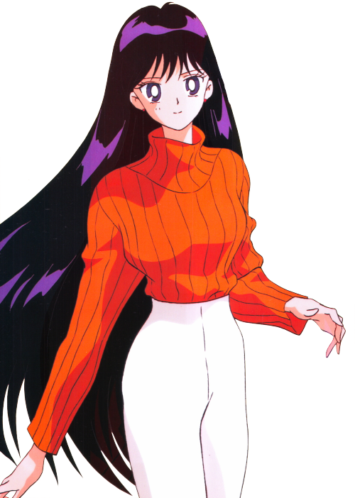 Rei Hino Transparent (500x702), Png Download
