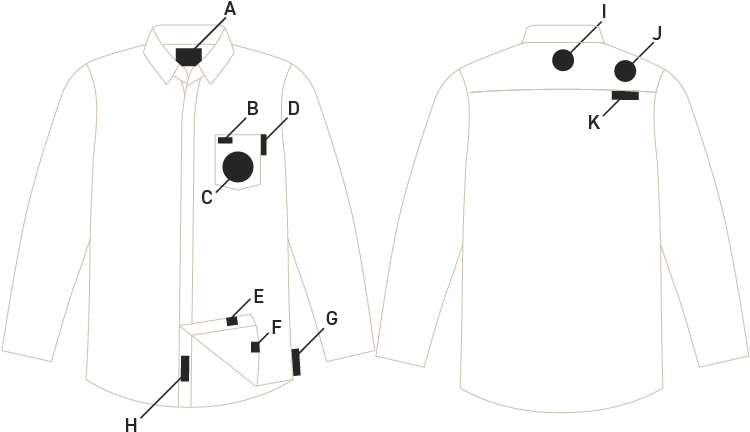 Label Locations - Illustration (750x444), Png Download