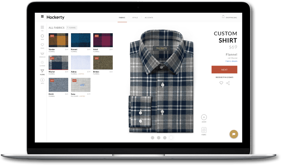 On The Other Side, Flannel Is A Woven Fabric, So It - Post On Instagram On Macbook (910x533), Png Download