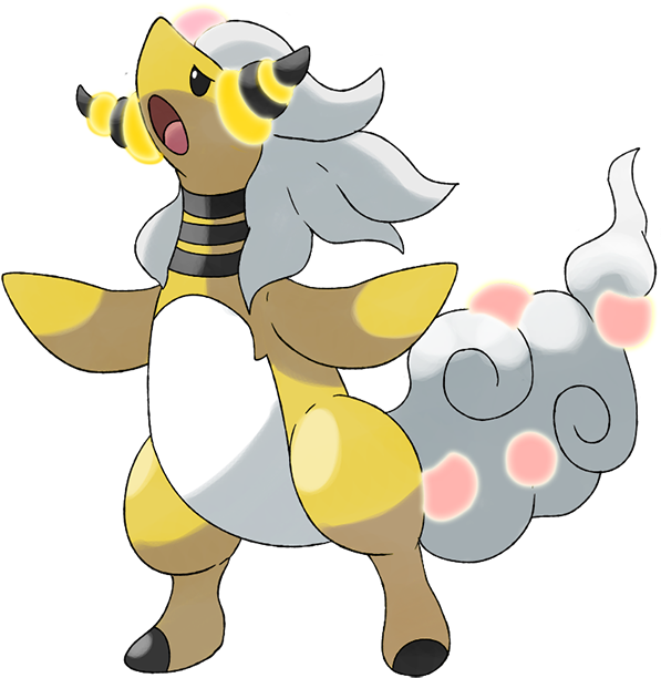 Guardian's Of The Underworld [18/18] ✡thread Xxiii✡ - Mega Ampharos Png (620x648), Png Download