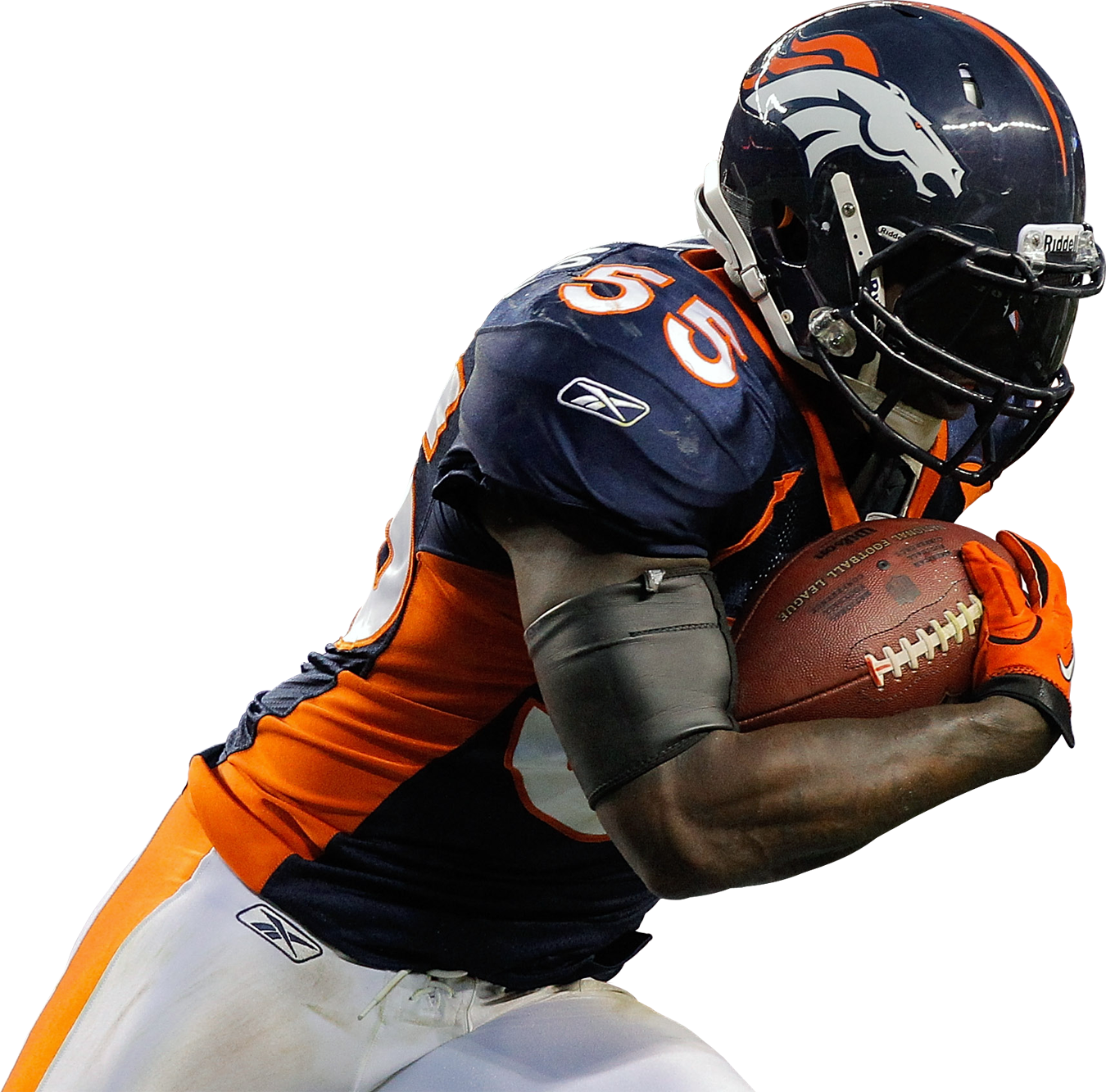 Alumni - Denver Broncos - - Denver Broncos (1350x1333), Png Download