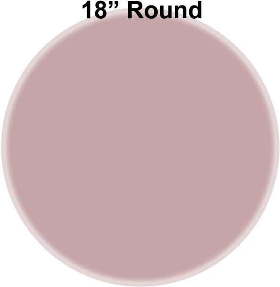 18" Round - Circle (600x600), Png Download