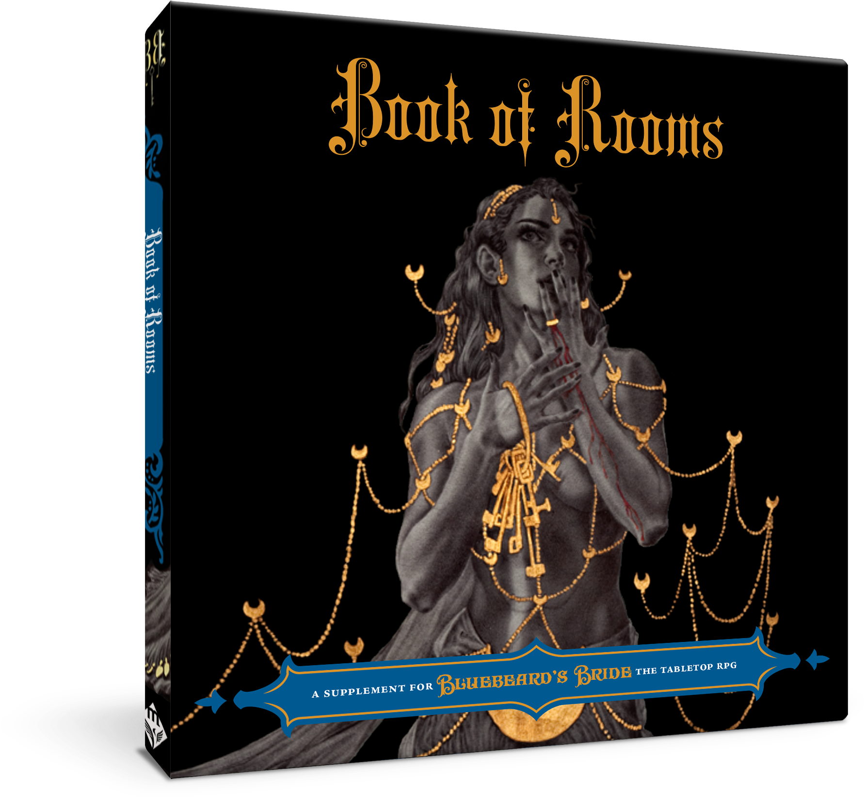 Bor Mockup - Bluebeard's Bride Rpg (2218x2143), Png Download