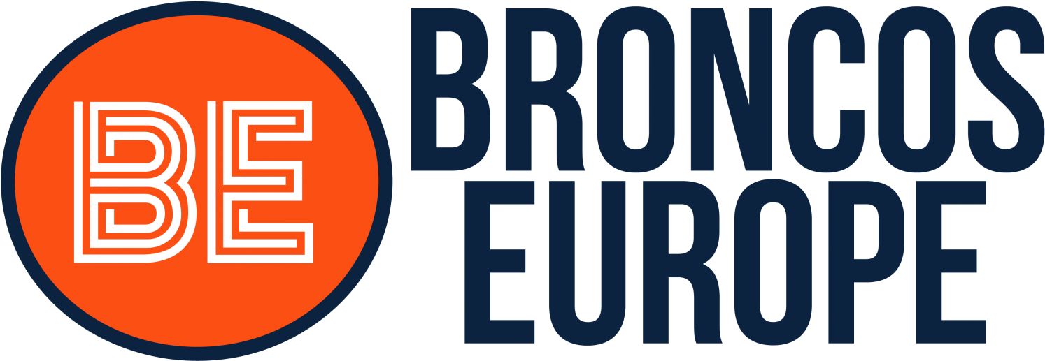 Broncos Europe (1500x524), Png Download