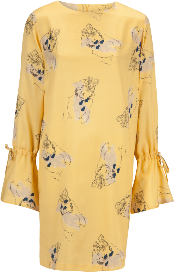 Log In - Dress (768x1152), Png Download