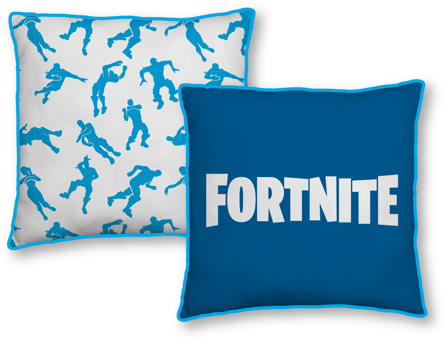 Fortnite Shuffle Square Cushion One Side Shows Emotes - Fortnite (1634x1288), Png Download