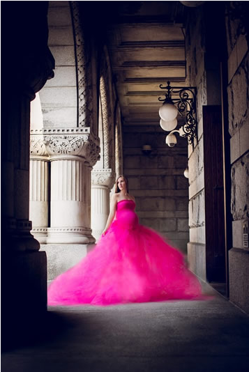 4 Halos Photography - Gown (800x533), Png Download