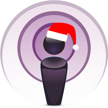 Podcasting During The Holidays - Podcast Icon (720x450), Png Download