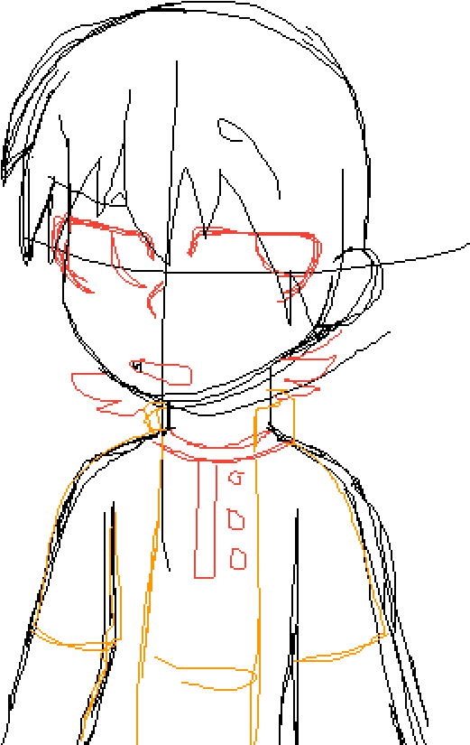 Wip Of Death The Kid - Sketch (800x900), Png Download
