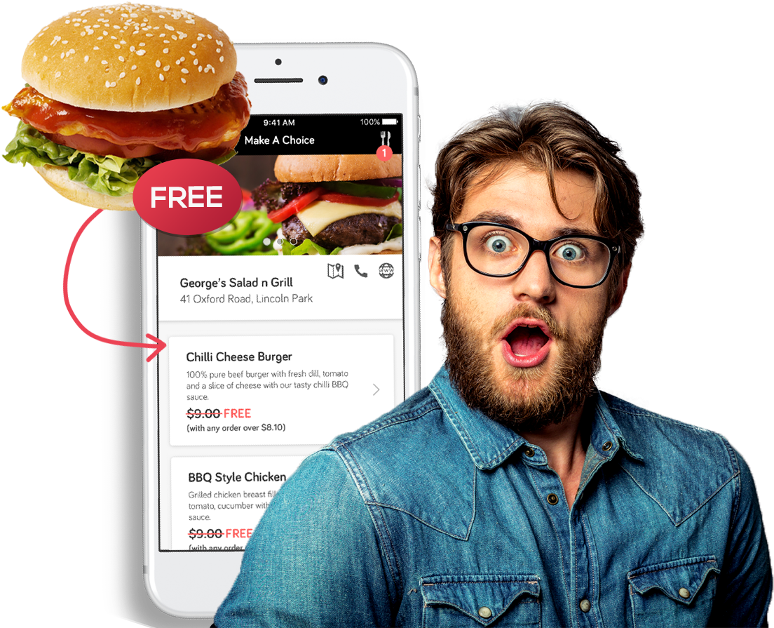 Enjoy Free Food & Drinks In Chicago - Purwakarta Regency (1115x894), Png Download