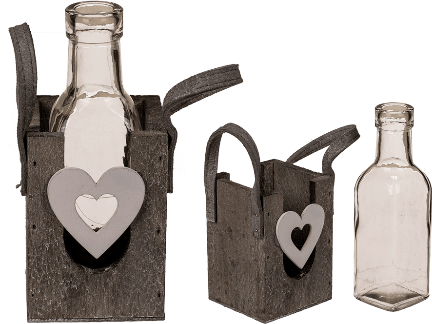 Glass Bottle (945x709), Png Download