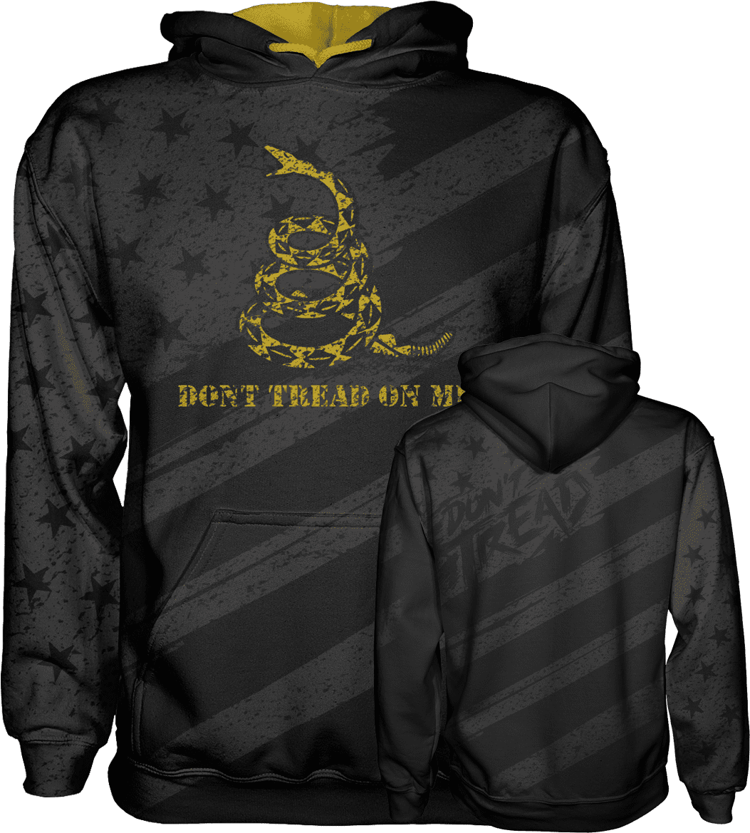 Dont Tread On Me Hoodie (1200x1200), Png Download