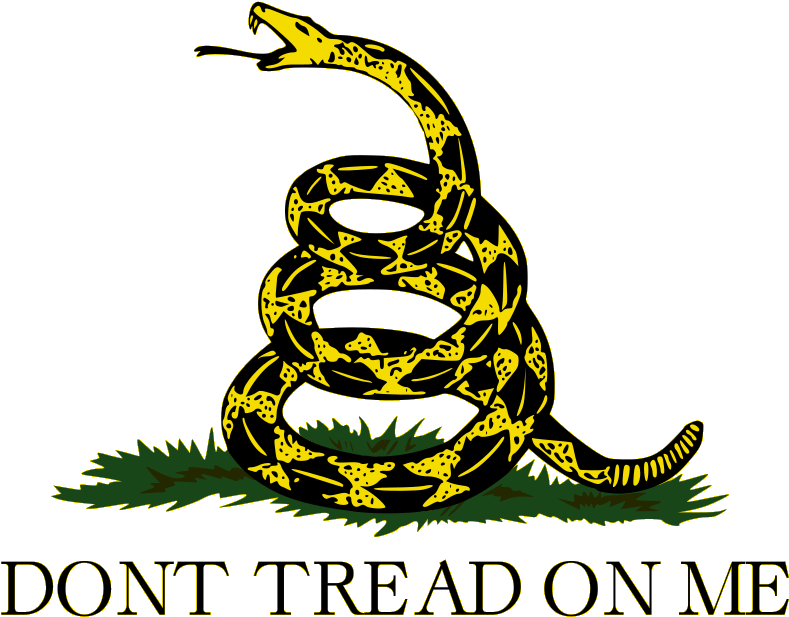 Picture1 - Don T Tread On Me (799x631), Png Download