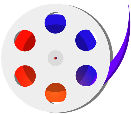 Film Roll Film Video - Circle (1280x720), Png Download