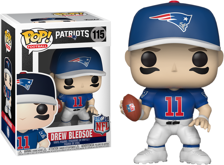 Image - Funko Pop Nfl Patriots (768x565), Png Download