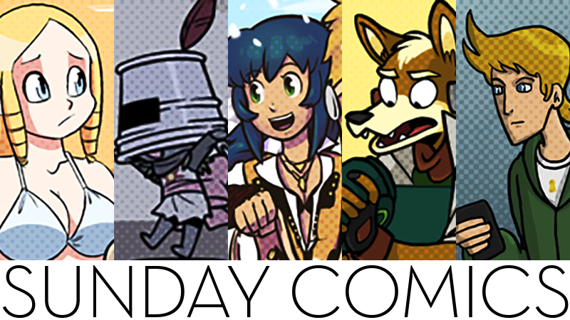 Illustration For Article Titled Sunday Comics - Cartoon (800x450), Png Download