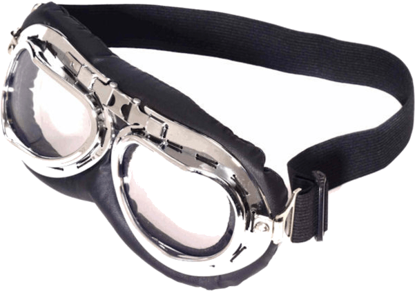 Steampunk Aviator Goggles - Costume (600x951), Png Download