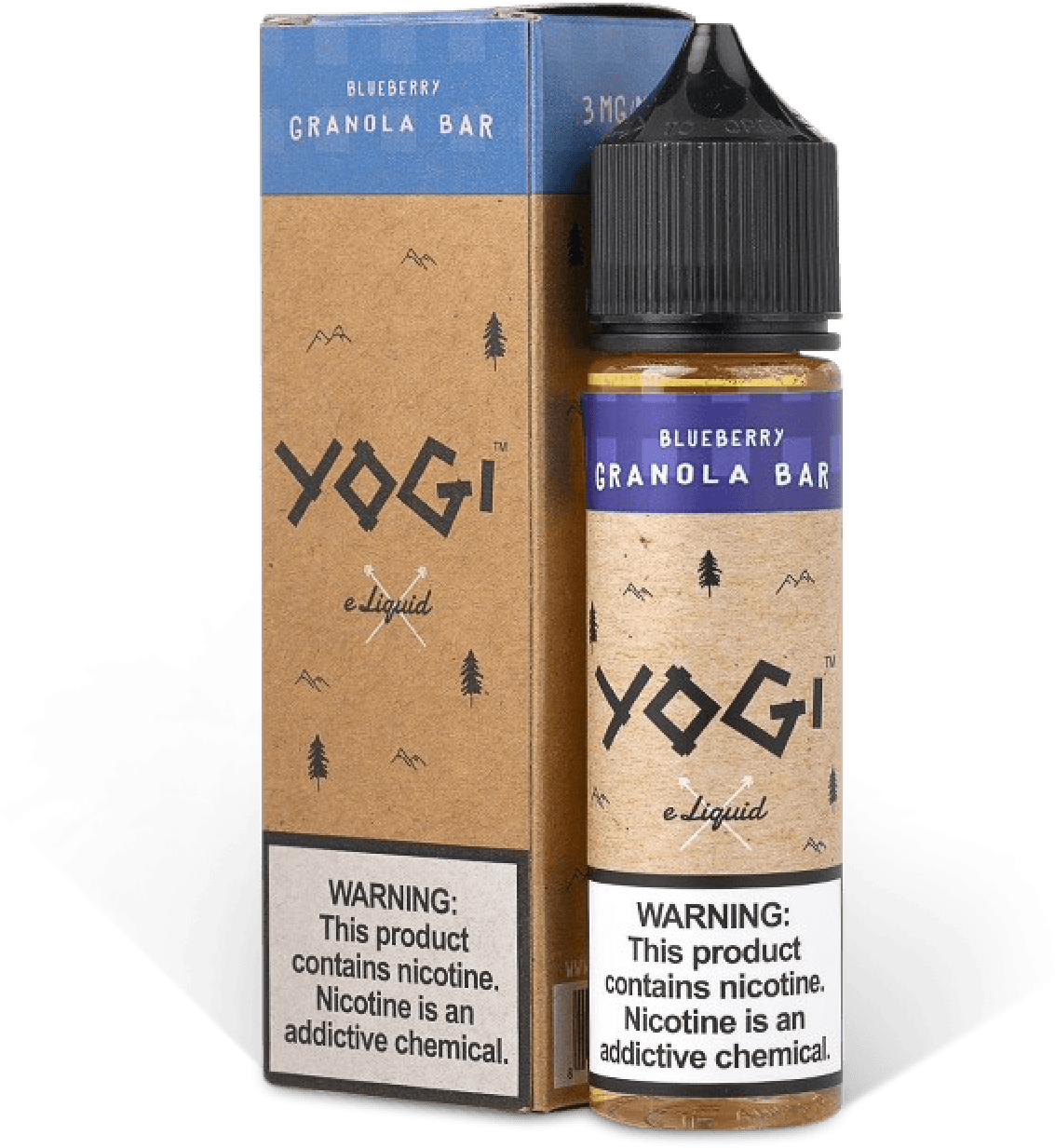 Yogi Peanut Butter Banana (1500x1500), Png Download