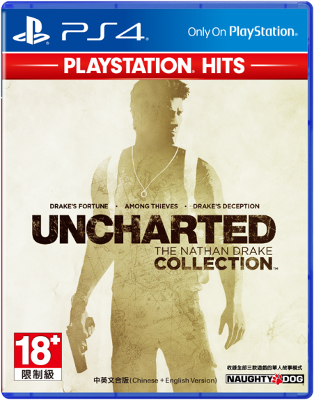 Add To Wish List - Uncharted Nathan Drake Collection Ps4 Hits (800x600), Png Download
