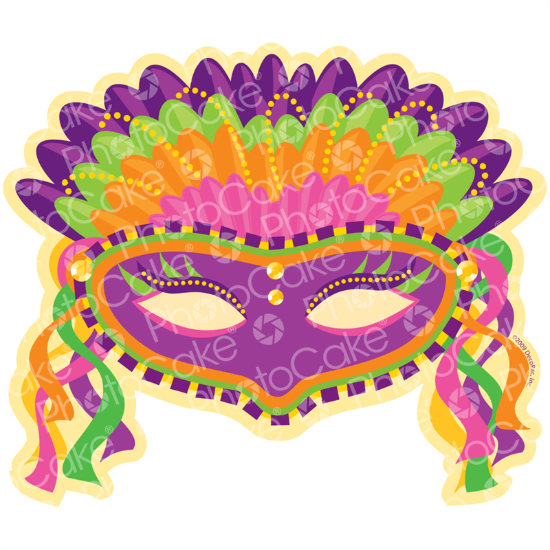 Mardi Gras Mask - Mardi Gras (800x800), Png Download