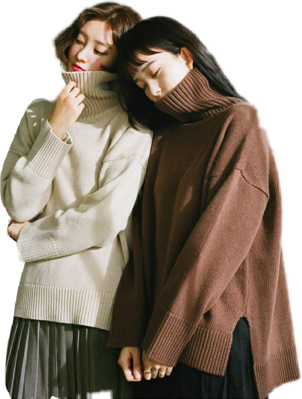#asian #ulzzang #girls #asiangirl #asiangirls (1024x1355), Png Download
